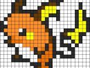 Pixel Art Pokemon, Pokemon Cross Stitch, Pokemon Perler Beads dedans Pixel Art Stitch De Noã«L