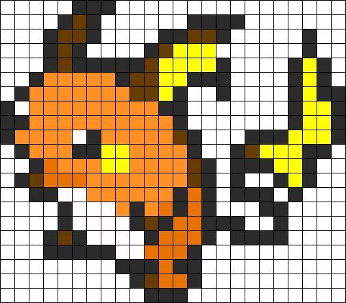 Pixel Art Pokemon, Pokemon Cross Stitch, Pokemon Perler Beads dedans Pixel Art Stitch De Noã«L 
