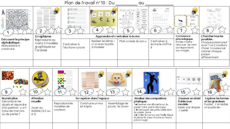 Plan De Travail N°10 [Gs]  Plan De Travail, Nouveau concernant En Tete Fiche De Travail Gs Laclassedeluccia