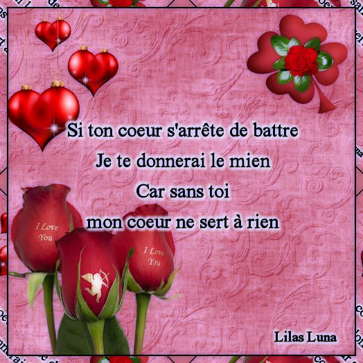 Poeme St Valentin dedans Mot Croisã© De Saint Valentin A Imprimer