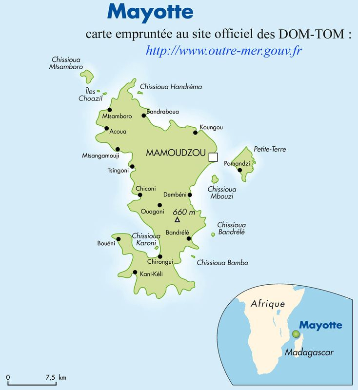 Poètes D'Outre-Mer - Mayotte - Lieu Commun concernant La Frace D&amp;#039;Outre Mer Carte