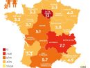 Population En France Métropolitaine.  France, Poitou tout Les Regions De La France Lumni