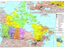Présentation Du Canada - Ministère De L'Europe Et Des Avec pour Carte De L'Europe Sans Nom