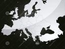 Programma Di Vettore Dell'Europa Illustrazione Vettoriale avec Carte D&amp;#039;Europe  Dã©Taillã©E A Imprimer