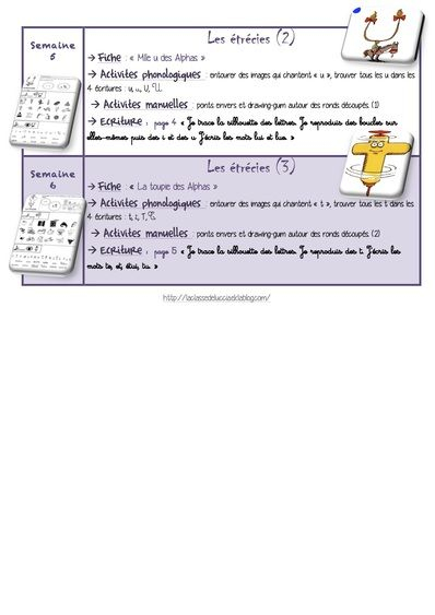 Programmation Écriture Gs Période 3  Écriture Gs, Bonne destiné En Tete Fiche De Travail Gs Laclassedeluccia 