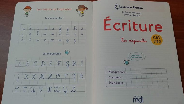 Progression Écriture Majuscules Ce2 224994-Progression pour Ecriture Trouvailles De Karinette