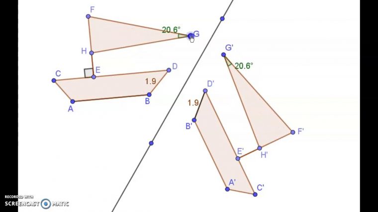 Propriétés Symétrie Axiale – avec Exercice+Axe+De+Symetrie+Axial+Et+Centrale+Propriete