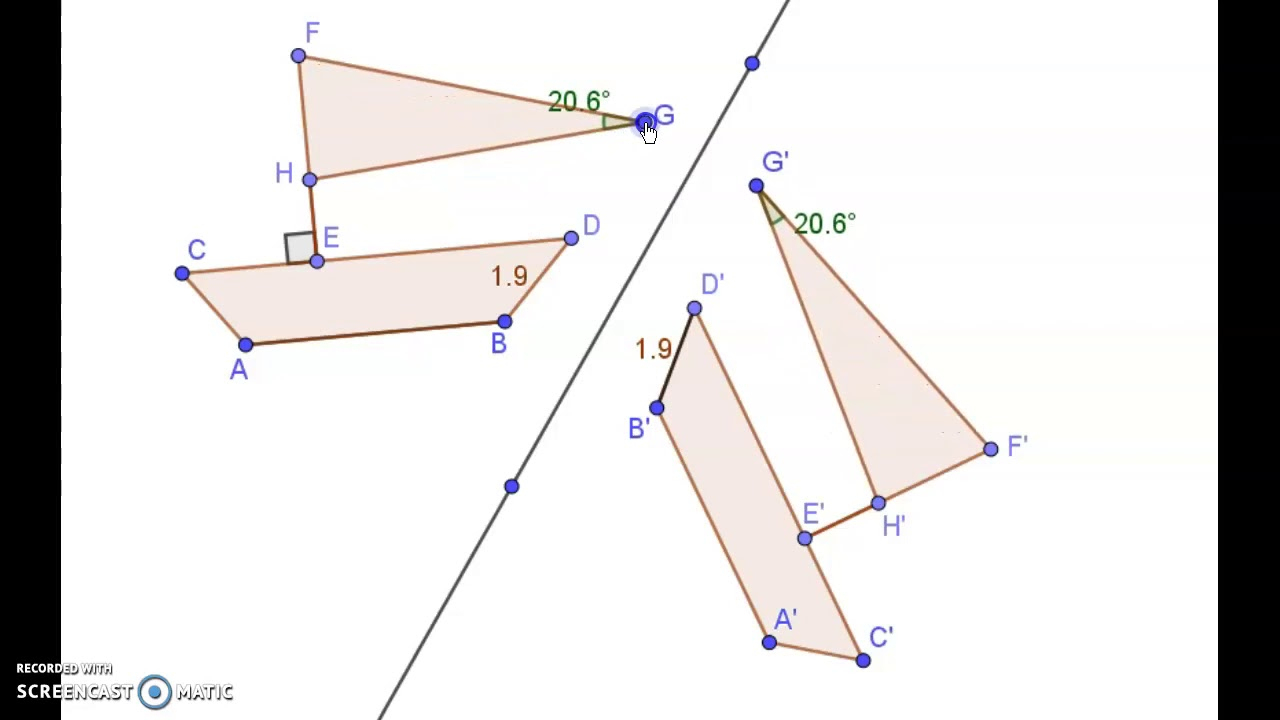 Propriétés Symétrie Axiale - avec Exercice+Axe+De+Symetrie+Axial+Et+Centrale+Propriete 