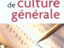 Qcm De Culture Generale - 300 Questions Et Reponses encequiconcerne Questions Reponses Culture Genereale  Pdf