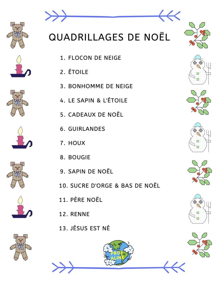 Quadrillages De Noël (Dessin Et Géométrie) – Mathématiques encequiconcerne Etoile Parfaite A Imprimer