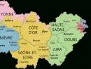 Région Bourgogne-Franche-Comté : Géographie, Histoire avec Caret France Dã©Partements Png