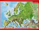 Relief Postcard From Europe Georelief Dresden As 3D Map concernant Carte Fleuves Europã©En Vierge