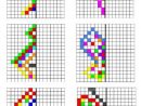 Remue Méninge serapportantà Reproduire Uen Symetrie Coloriage Cm 2