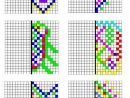 Remue Méninge: Symétrie En Pixels intérieur Reproduire Uen Symetrie Coloriage Cm 2