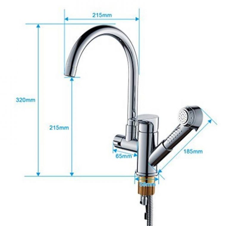 Robinet Cuisine Basculant ; Votre Comparatif Pour 2021 tout Dessin Robinet Fzcile