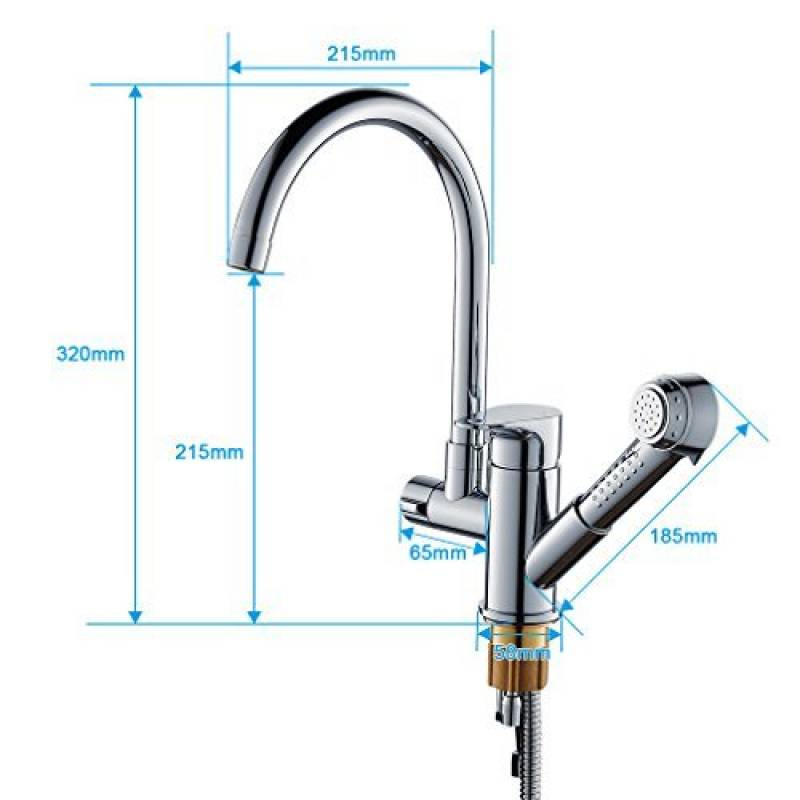 Robinet Cuisine Basculant ; Votre Comparatif Pour 2021 tout Dessin Robinet Fzcile 