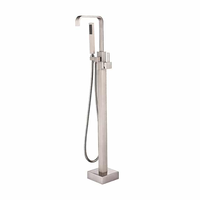 Robinet De Bain Arrondi Capucine Bn - Pure Design Brossard destiné Dessin Robinet Fzcile 