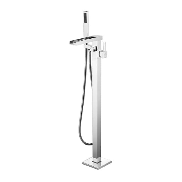 Robinet De Bain Chute D&amp;#039;Eau Cascade Aloès - Pure Design destiné Dessin Robinet Fzcile 