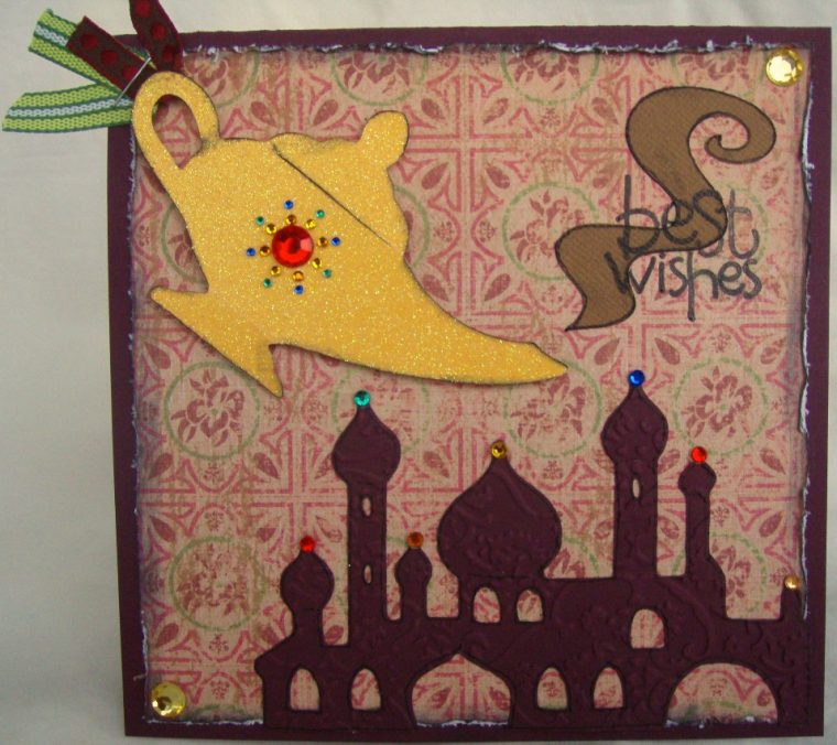 Running With Scissors: Genie Lamp Wishes Card à Quiz Sur Aladdin Maternelle