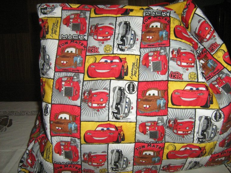 Sac A Jouets Pour Mon Petit-Fils Termine pour Mon Fils Aligne Ses Jouets