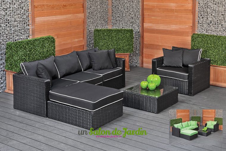 salon jardin solde