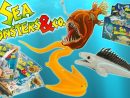 Sea Monsters &amp; Co Boite Complète 21 Pochettes Monstres Des concernant Sharks And Co Altaya