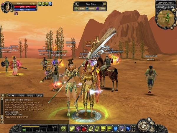 Silkroad Mmorpg Gratuit Dans Un Univers Heroic Fantasy encequiconcerne Jeux Video Role Rpg En Ligne Site Primaire 