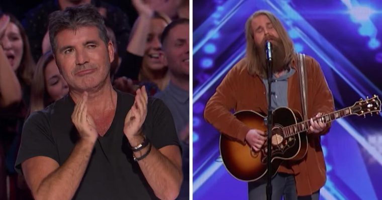 Simon Cowell Ému La Foule Avec Belle Version De "Imagine tout Pett Quiz Sur Unchanteur Francais