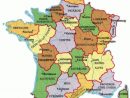 Situation Géographique intérieur Carte Geografique France