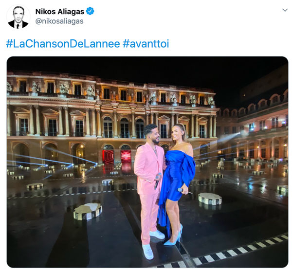 Slimane Et Vitaa Gagnants La Chanson De L&amp;#039;Année 2020 (Tf1 intérieur Meli Et Tounis Chanson 2020 