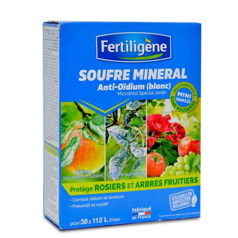 soufre en poudre jardin