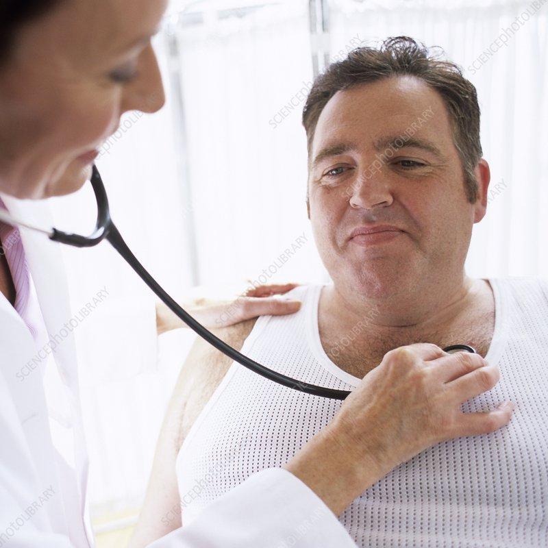 Stethoscope Examination - Stock Image - F0026905 pour Stethoscopeexamnurse 