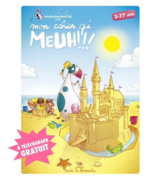 Studio La Vache Qui Meuh: Le Cahier Qui Meuh  Cahier De tout Cahier De Famille Pdf 