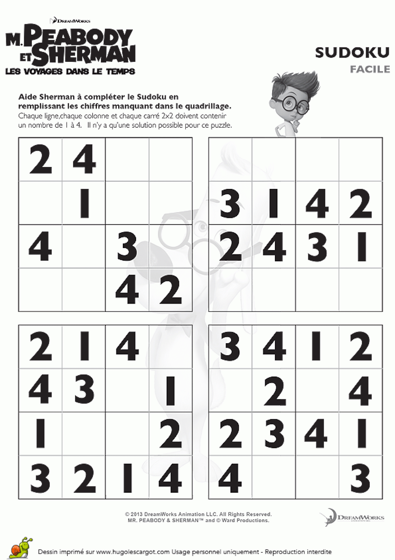 Sudoku À Imprimer Ce1 - Ti Bank à Sudoku A Impirmer Gratuit 