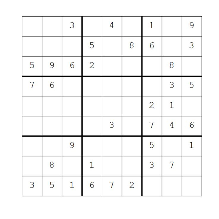 Sudoku Facile 9X9 À Imprimer Gratuitement  Sudoku, Sudoku à Sudoku A Impirmer Gratuit 