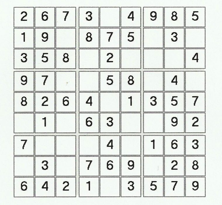 Sudoku Facile À Imprimer Gratuit – Les 25 Meilleures Idées destiné Sudoku A Impirmer Gratuit