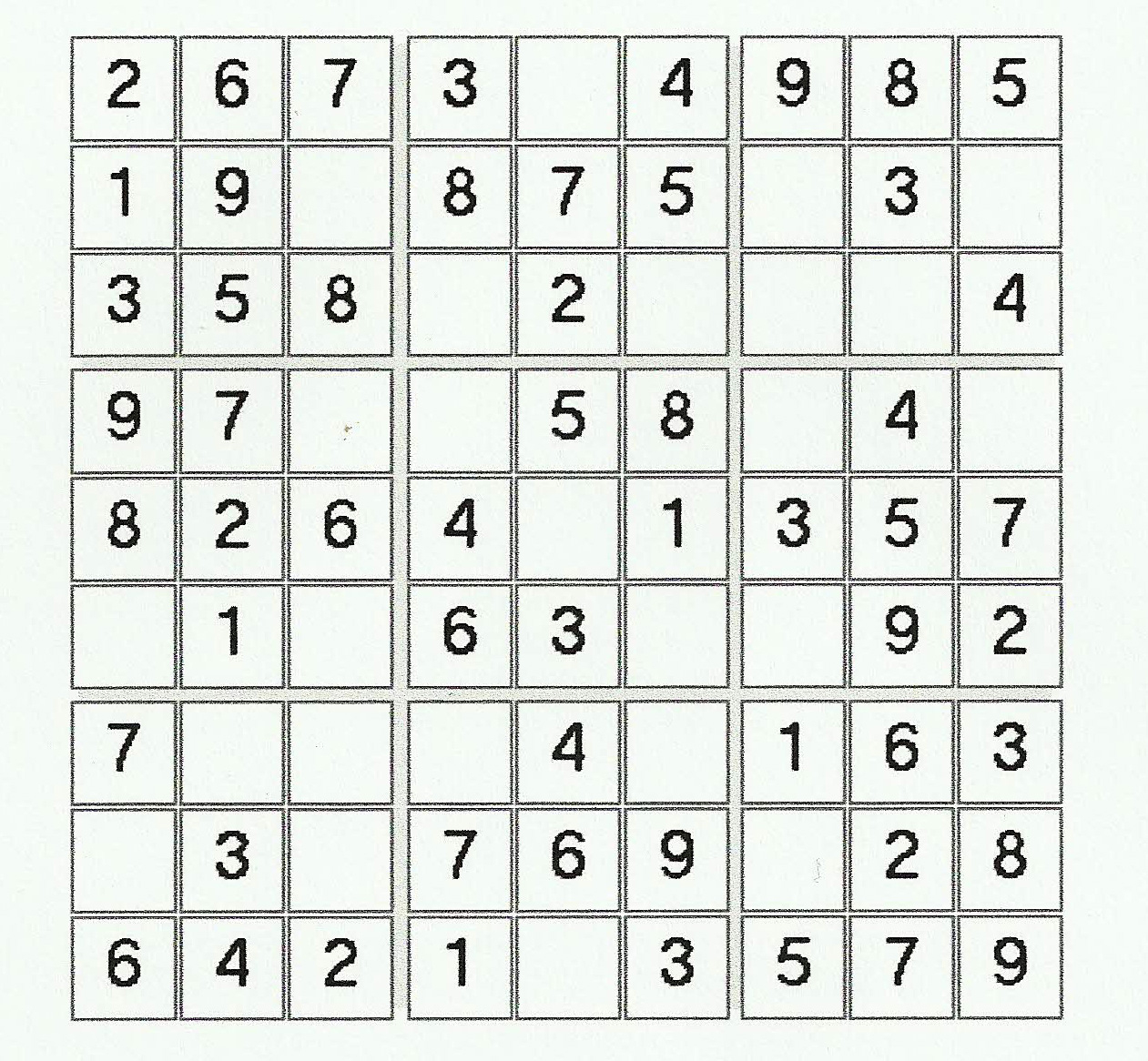 Sudoku Facile À Imprimer Gratuit - Les 25 Meilleures Idées destiné Sudoku A Impirmer Gratuit 