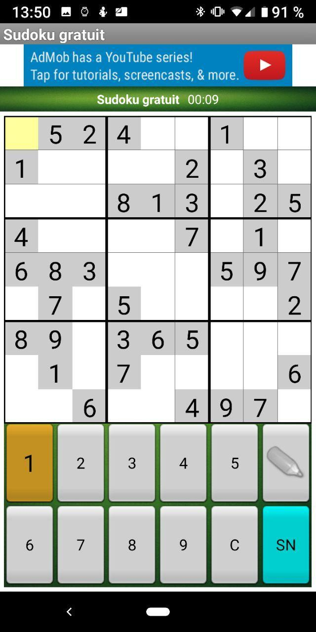 Sudoku Gratuit Pour Android – Téléchargez L'Apk à Sudoku A Impirmer Gratuit