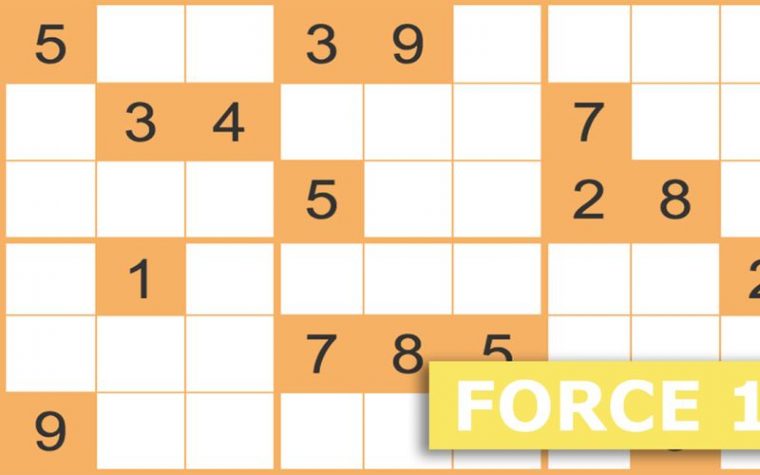 Sudoku Gratuits – Force 2 – 20 Fã©Vrier 2022 Grille Nâ°967 à Jeux 20 Minutes Gratuits Flã©Chã©S