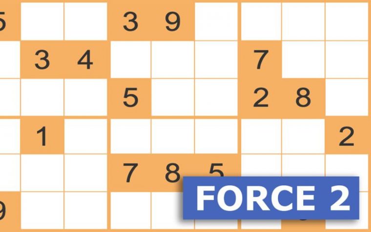 Sudoku Gratuits – Force 2 – 20 Fã©Vrier 2022 Grille Nâ°967 concernant Jeux 20 Minutes Gratuits Flã©Chã©S