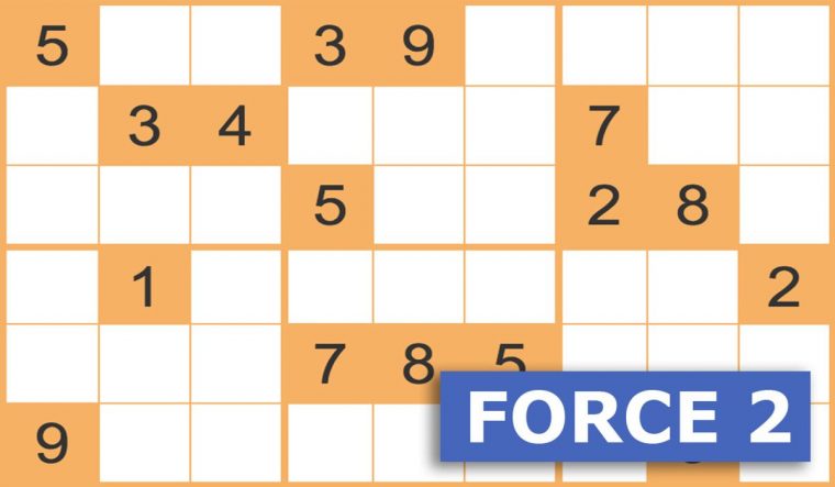 Sudoku Gratuits – Force 2 – 20 Fã©Vrier 2022 Grille Nâ°967 tout Jeux 20 Minutes Gratuits Flã©Chã©S