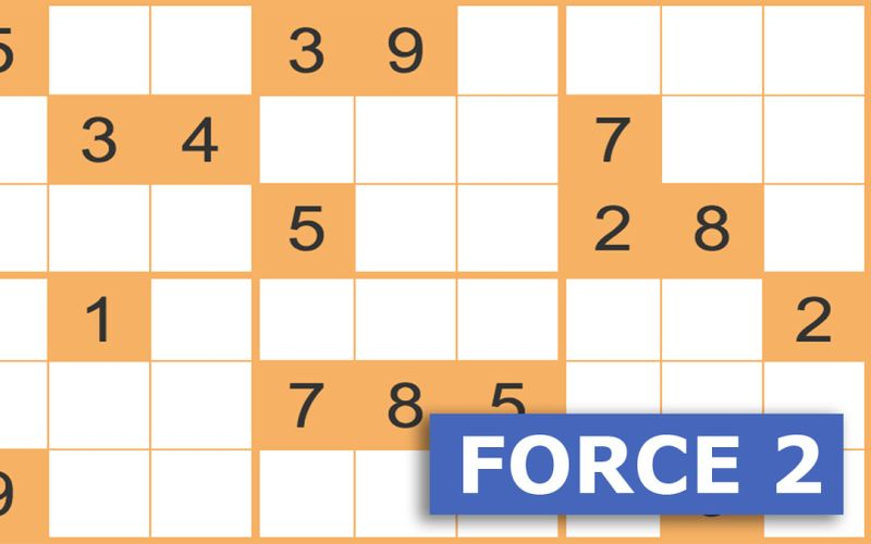 Sudoku Gratuits - Force 2 - 23 Fã©Vrier 2022 Grille Nâ°968 concernant Ipotame Mots Flã©Chã©S Gratuits