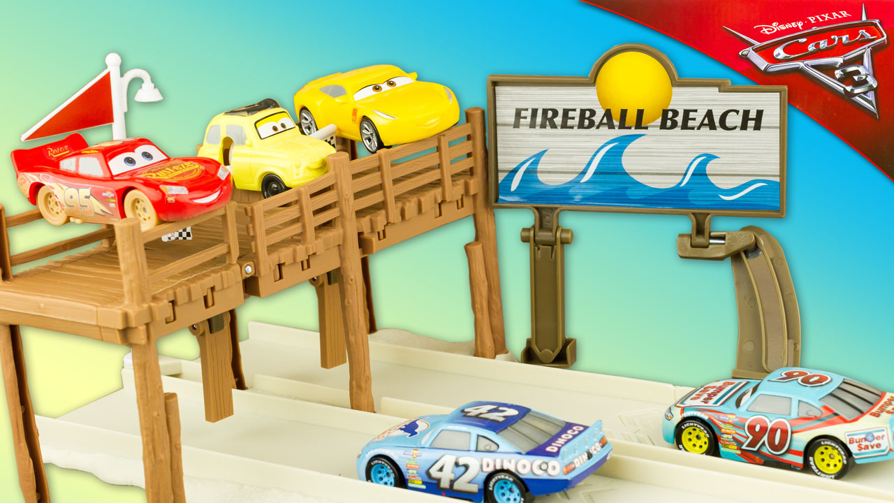 Super Héros Et Compagnie: Disney Cars 3 Piste Fireball pour Reglement Jeu Cars Piston