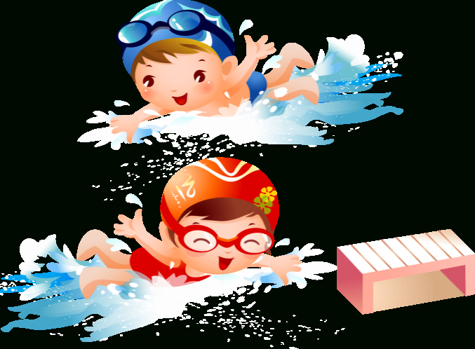 Swimming Child Clip Art – Swimming Png Download – 677*498 serapportantà French Swimming Licences