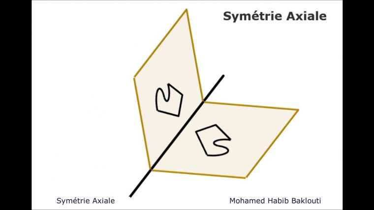 Symétrie Axial – Primanyc tout Exercice+Axe+De+Symetrie+Axial+Et+Centrale+Propriete