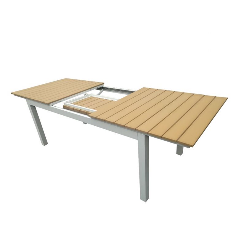 table jardin composite extensible