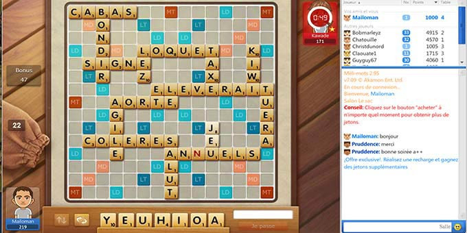 Telecharger Jeu Scrabble En Francais - Versghabinarexor pour Telechargement De Jeux Carte Gratuit En Franc Ais 