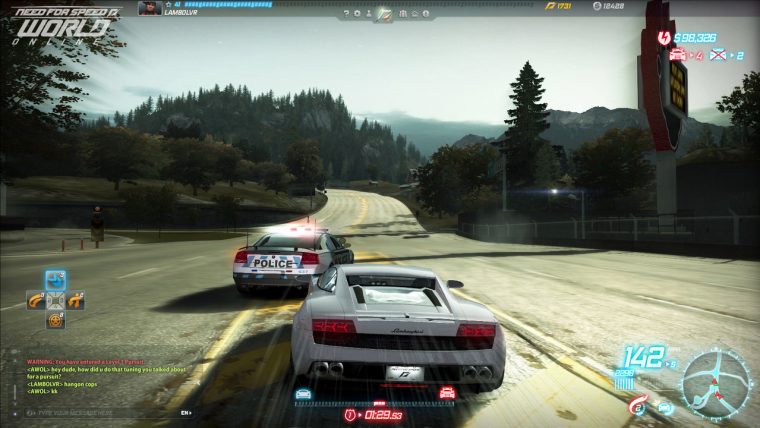 Télécharger Need For Speed World : Un Jeu De Courses Auto avec Urgence Police Jeux Gratuit