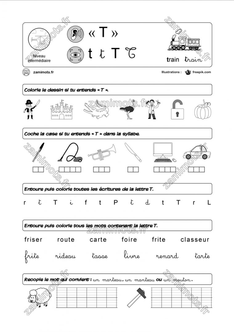 Tout Ce Qu'Il Faut Pour Apprendre À Lire, Écrire, Compter encequiconcerne Mots Cachã©S Pour Imprimer Pour Ainees