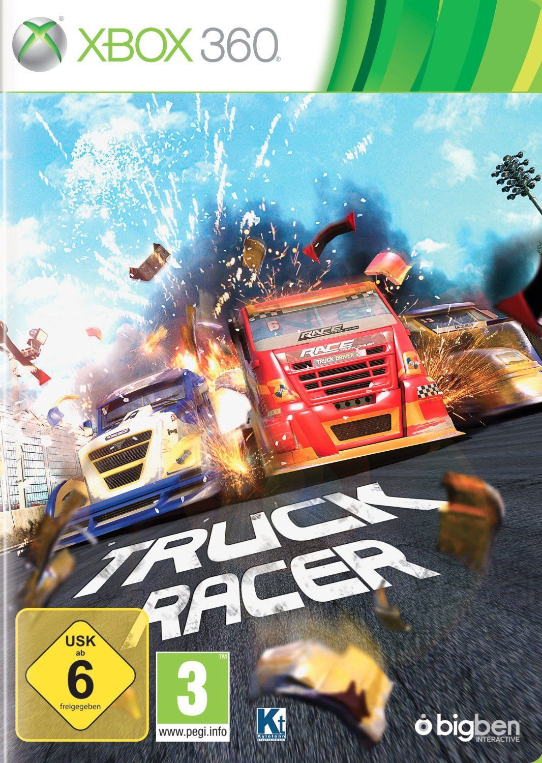 Truck Racer  Ps3, Ps4, Xbox 360 És Xbox One Gépek dedans Jeux Ps4 Jouable Offline 